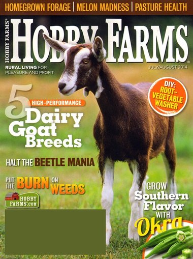 hobby farms magazine deal