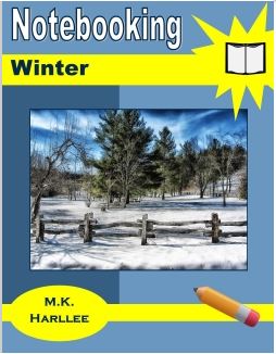 free winter notebooking pages