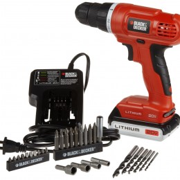 Black & Decker drill deal!
