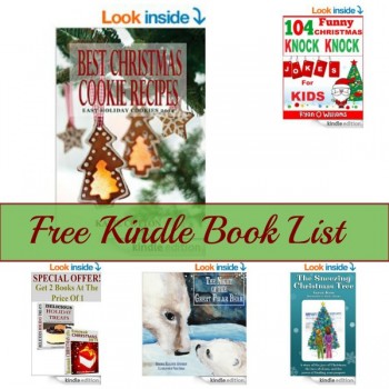 Free Kindle Book List 