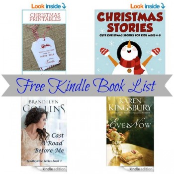 Free Kindle Book List 