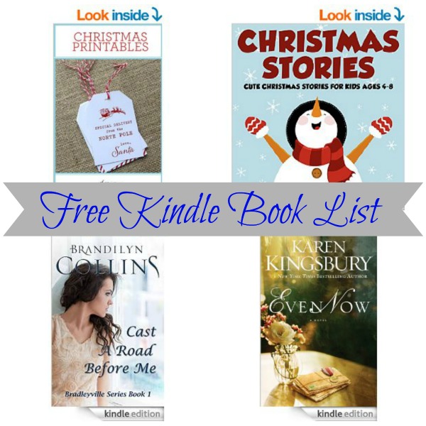 Free Kindle Book List