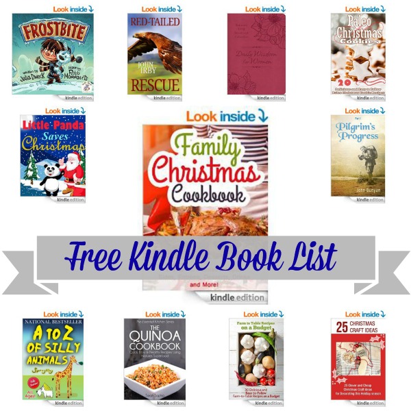 Free Kindle Book List 