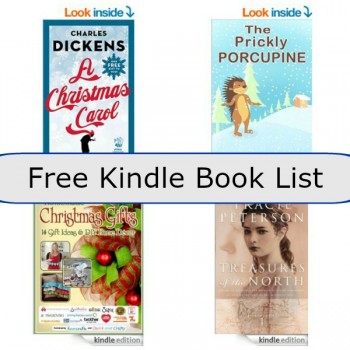 Free Kindle Book List