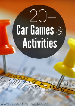 FREE Car Games and Activities