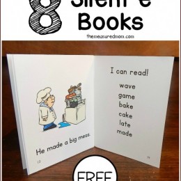 FREE Silent e Readers