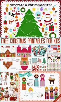 FREE Christmas Printables and Activities
