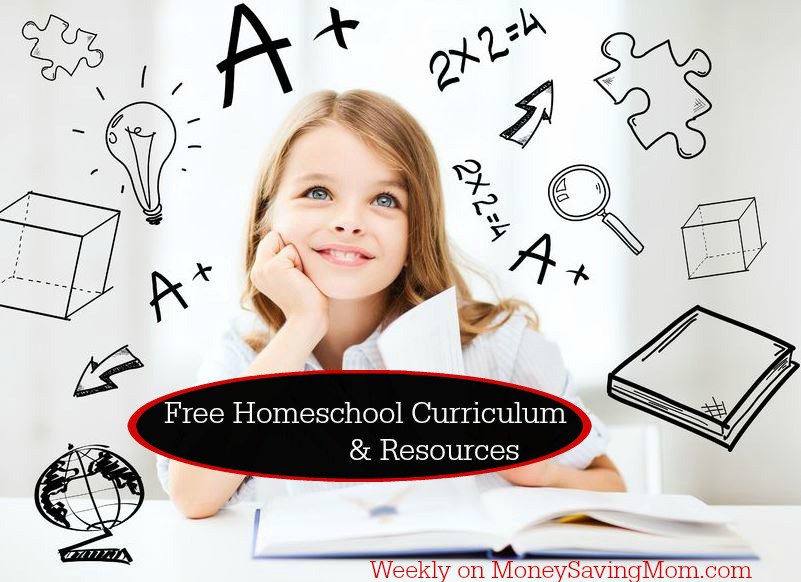 Free Homeschool Curriculum and Resources on MoneySavingMom.com