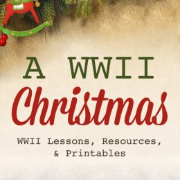 A WWII Christmas: A Lesson on Vmail (with Free Writing Prompts!) Part Three