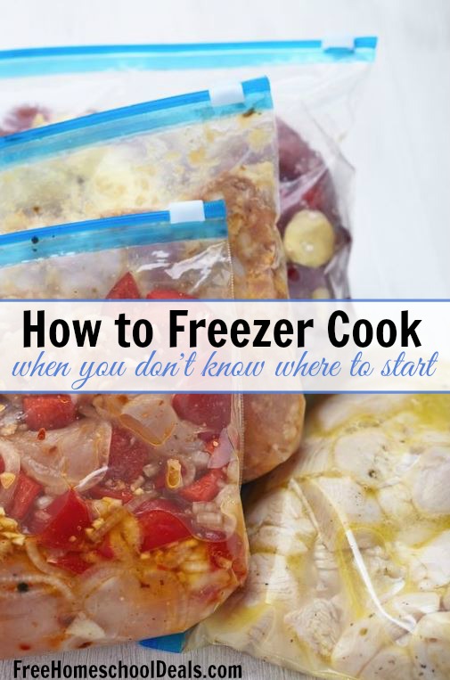 How to Freezer Cook When You Don't Know Where to Start