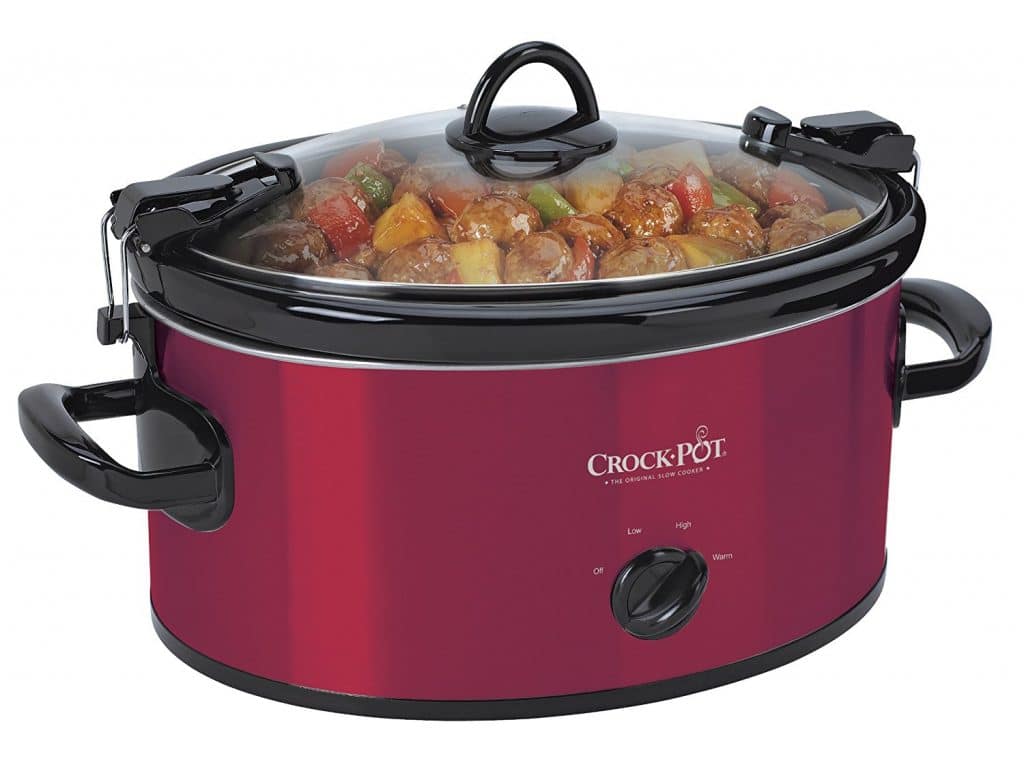 Crock-Pot 6 Qt. Portable Slow Cooker Only $20.41! (Reg. $39.99!)