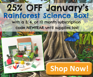 rainforest science kit sale