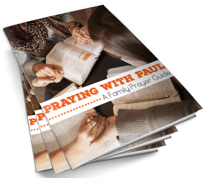 free praying with paul family prayer guide