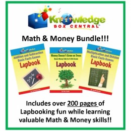 Math & Money Lapbooks Bundle Deal