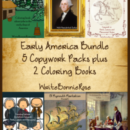 early america learning bundle