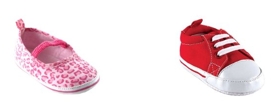 Baby Shoes starting at $2.99!