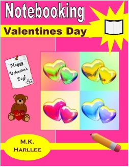 Free Valentine's Day Notebooking Pages