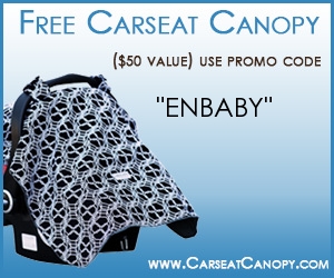 free carseat canopy ($49.95 value!)
