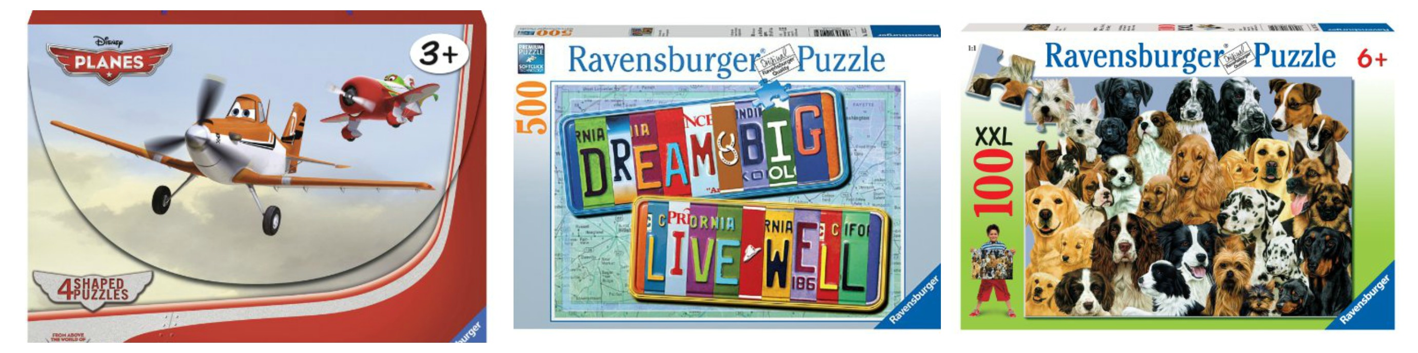 Ravensburger Puzzles under $5 Each