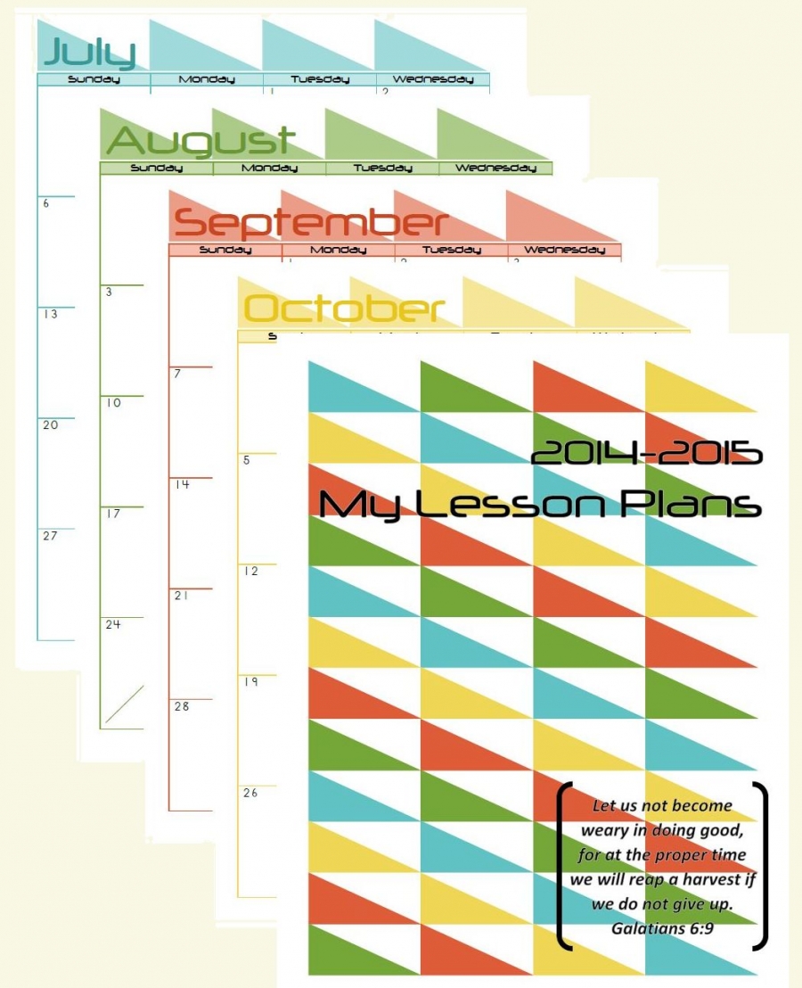 Free Lesson Planner