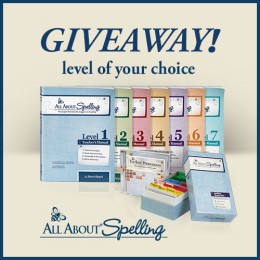 All About Spelling Giveaway