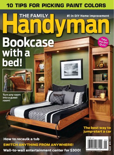 Family Handyman Magazine Subscription Only $6.99!