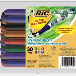 dry erase markes only $12.74 - 30 count!