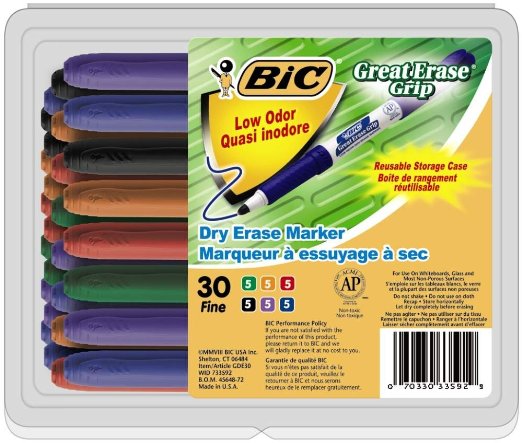 dry erase markes only $12.74 - 30 count!