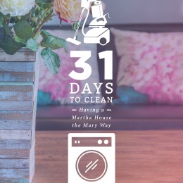31 Days to Clean Only $0.99