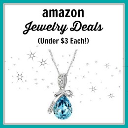 Amazon Jewelry Deals Under $3!
