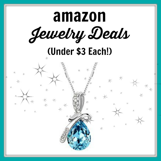 Amazon Jewelry Deals Under $3!