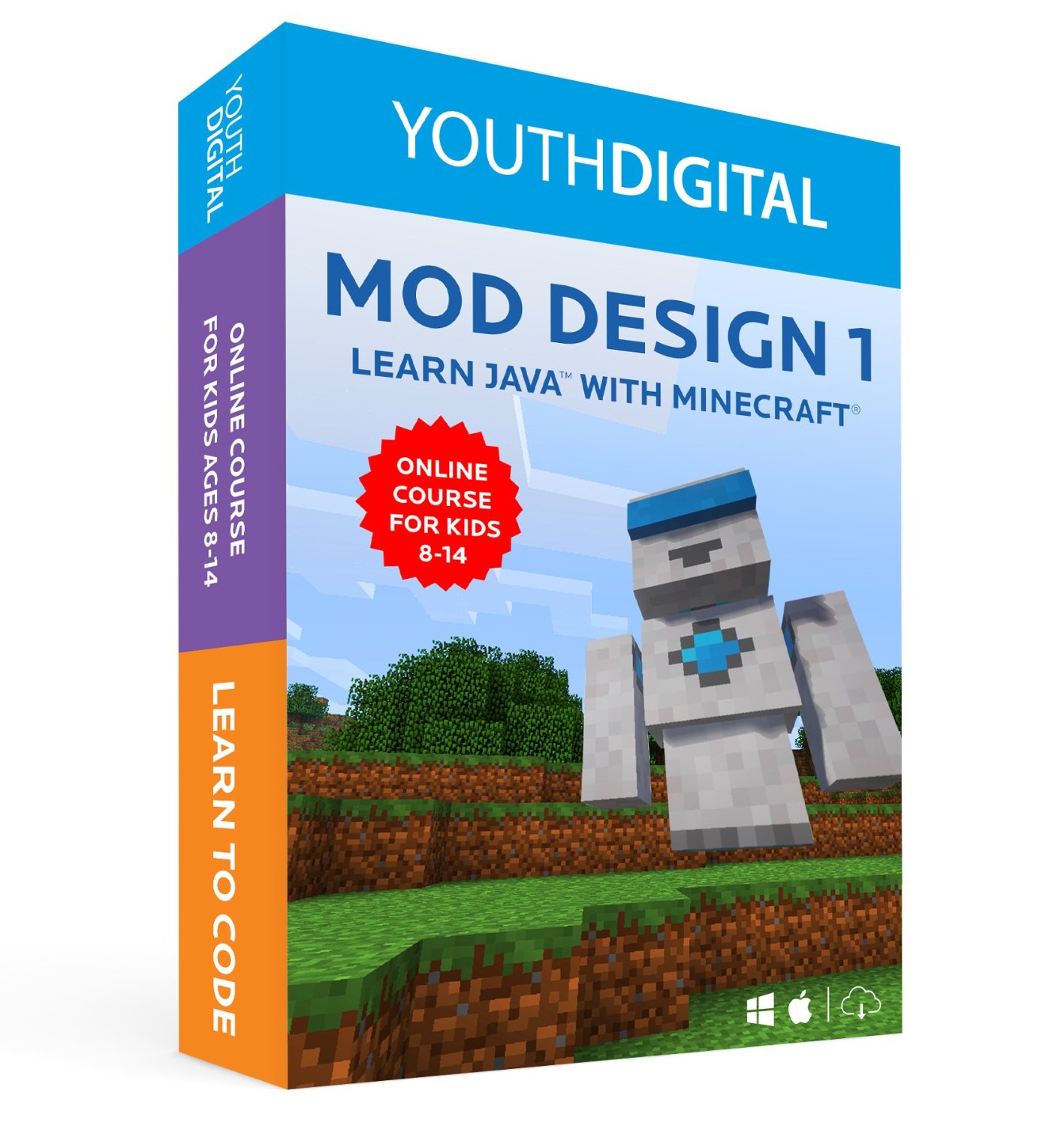 Learn Java Using Minecraft