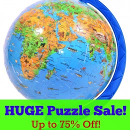 puzzle sale - up to 75% off!