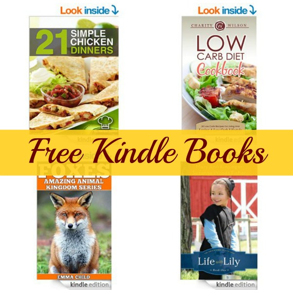 Free Kindle Books