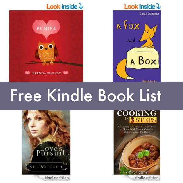 Free Kindle Book List