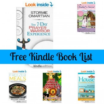 Free Kindle Book List