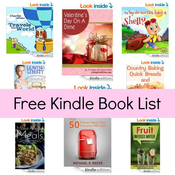 Free Kindle Book List