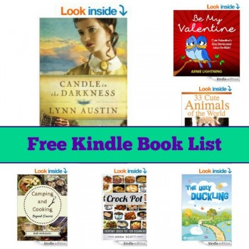 Free Kindle Book List