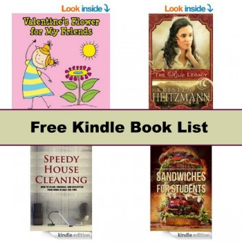 Free Kindle Book List