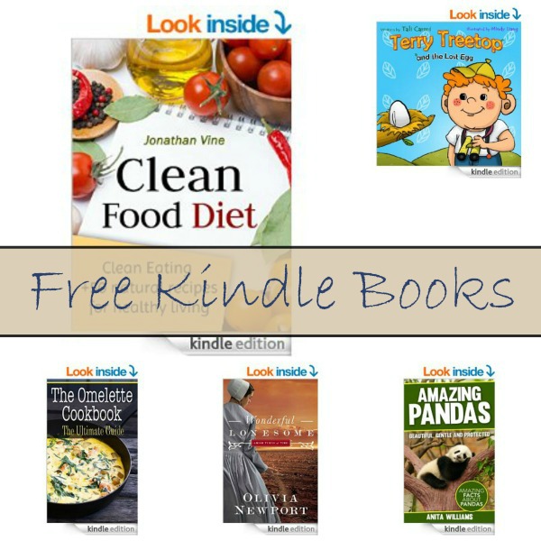 Free Kindle Books