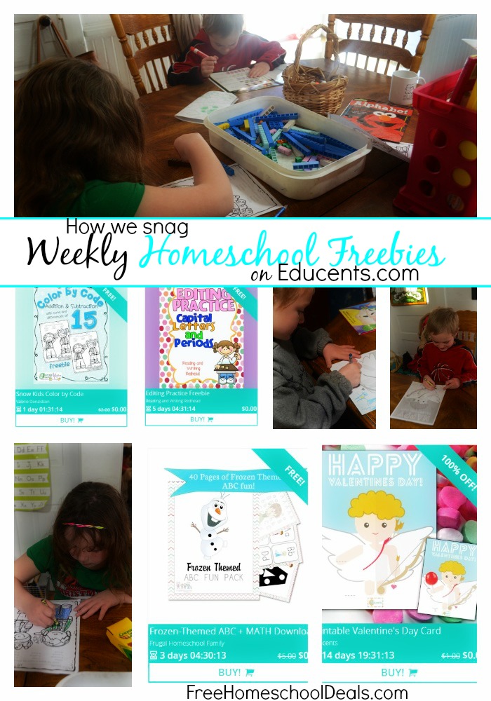 Homeschool Freebies