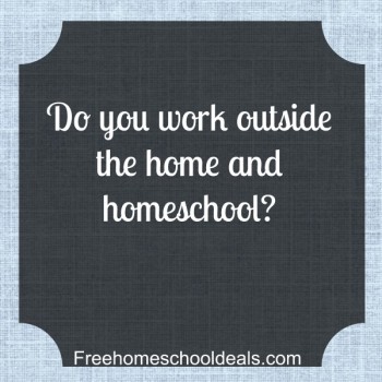 work outside home Question time