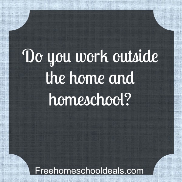 work outside home Question time