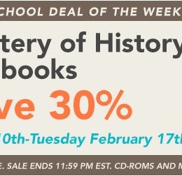 Mystery of History Deal!
