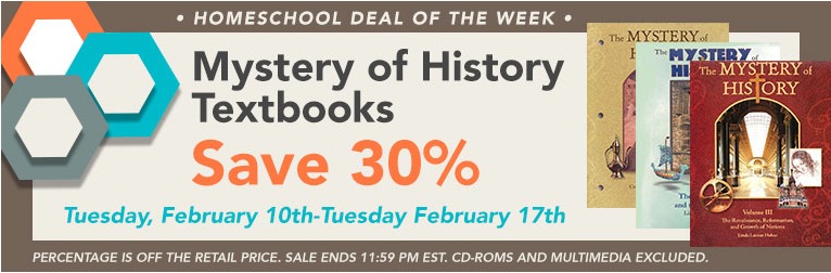 Mystery of History Deal!