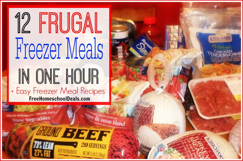 Freezer Meals