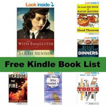 Free Kindle Book List