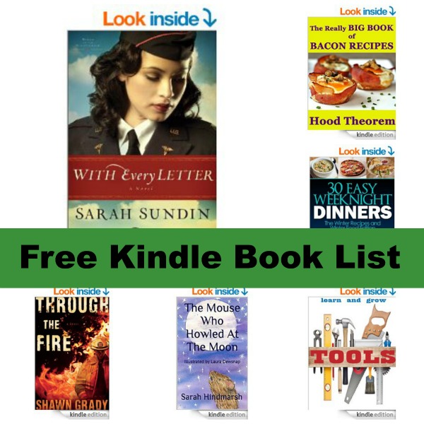 Free Kindle Book List