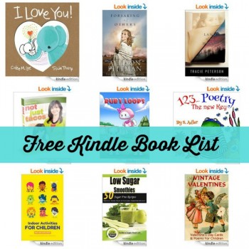 Free Kindle Book List