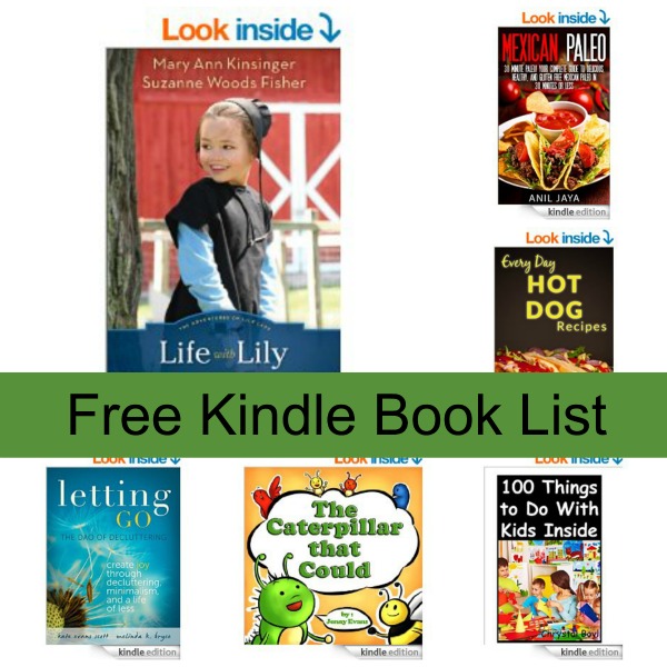 Free Kindle Book List